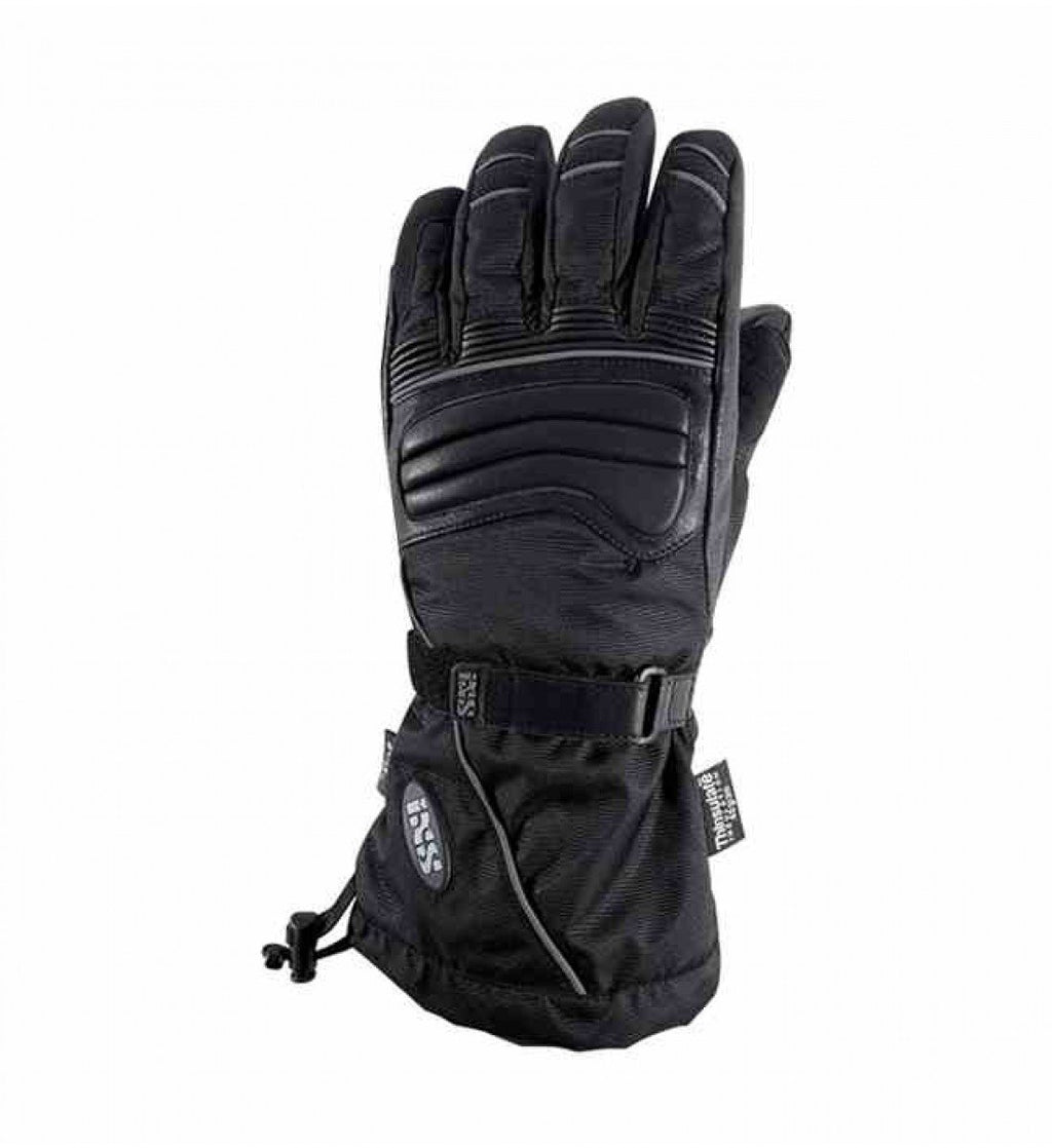 Vail 2 Textile Glove Street Glove iXS SM BLACK Textile