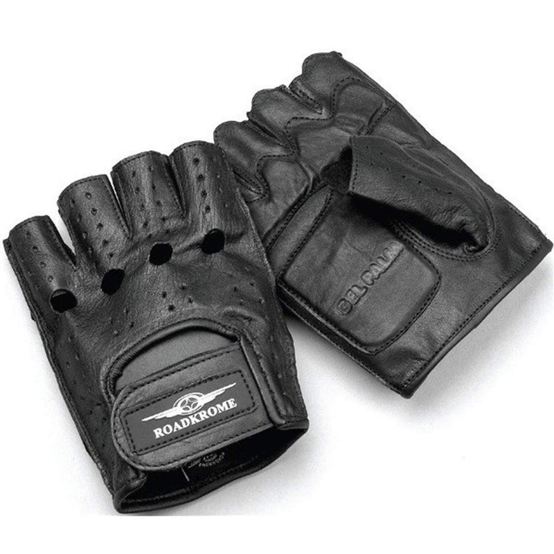 Women's Chopper Glove Street Glove Roadkrome SM BLACK WOMENS