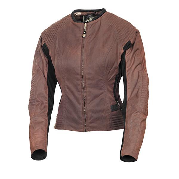 Women's Jett Textile Jacket Street Jacket Roland Sands Design Women's SM Brown Women's