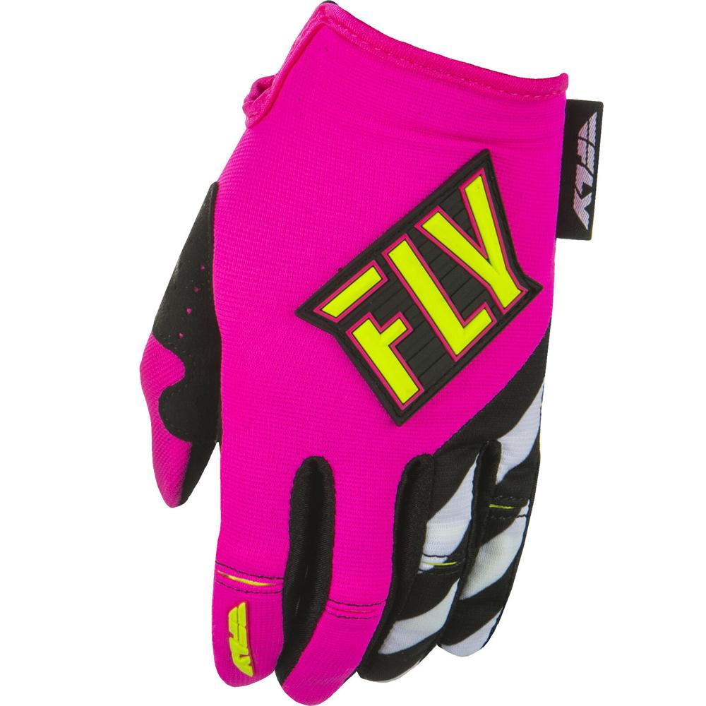 Women's Kinetic Glove Offroad Glove Fly Racing XS PINK WOMENS