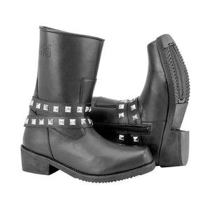 Women's MIA Boot Street Boots Black Brand 6 BLACK WOMENS