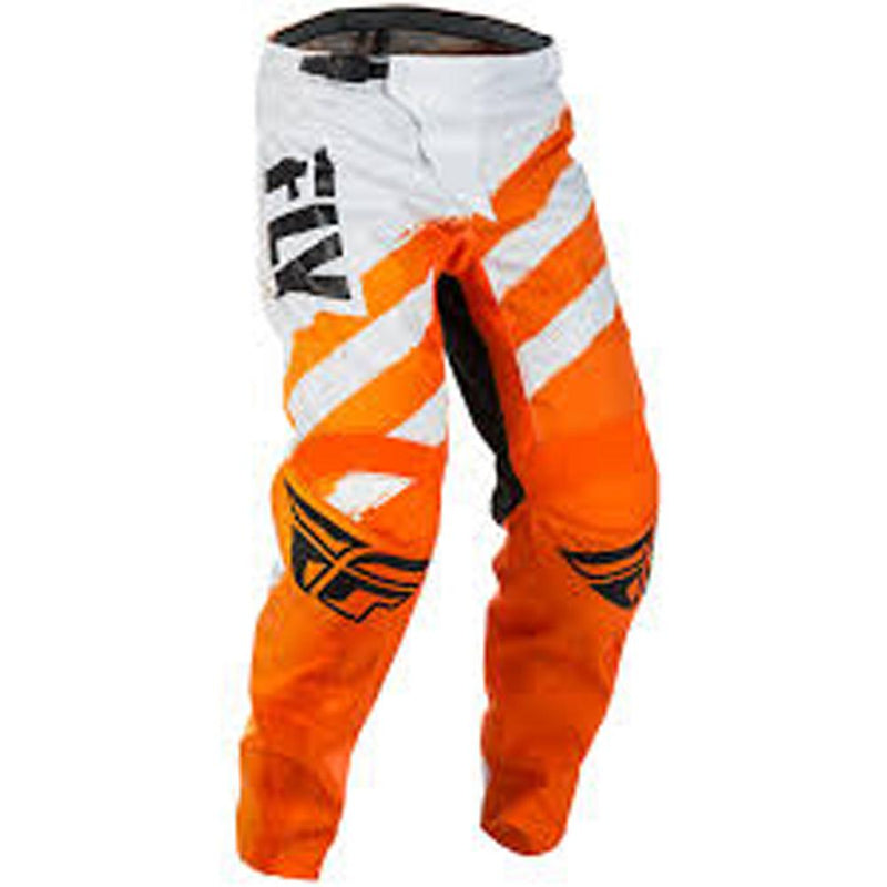 Youth F-16 Pant Offroad Pant Fly Racing 18 ORANGE YOUTH