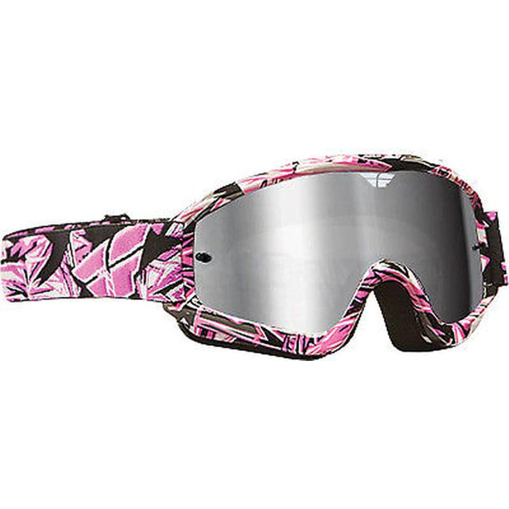 Zone Pro Goggle Offroad Goggle Fly Racing OS PINK ADULT